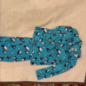 Cozy Winter Boys Pajamas